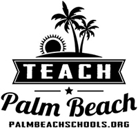 Palm Beach School District Logo
