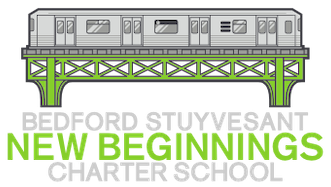 The Bedford Stuyvesant New Beginnings Charter School logo