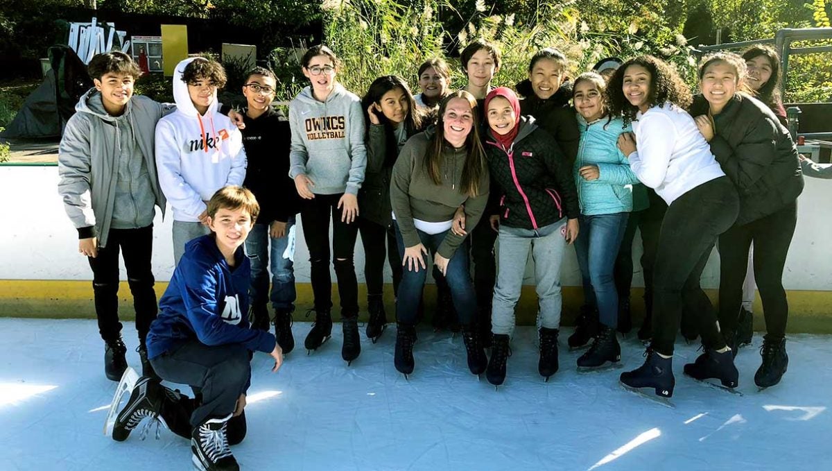 NYU Teacher Residency Program with Our World Neighborhood Charter School