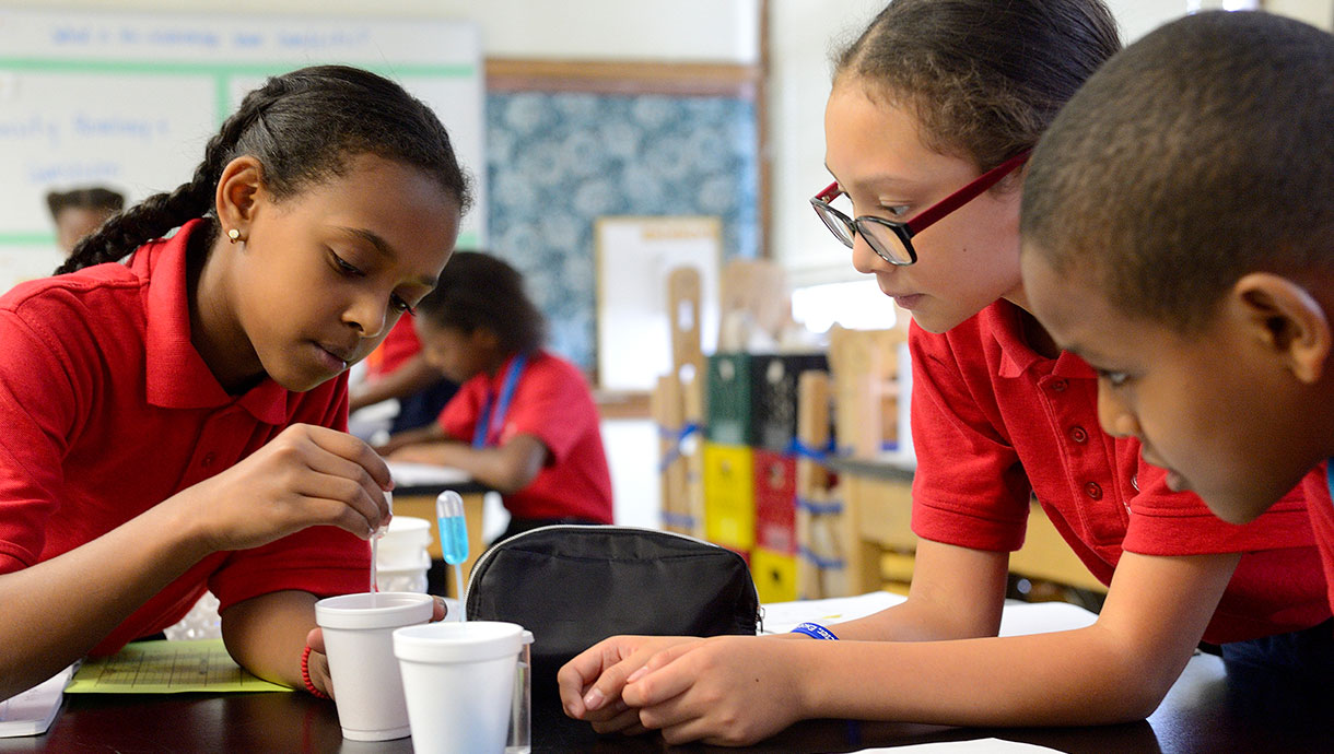 Center City Public Charter Schools students