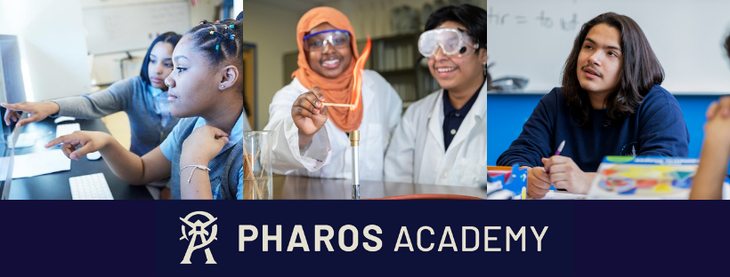 Pharos Academy Charter School composite of students