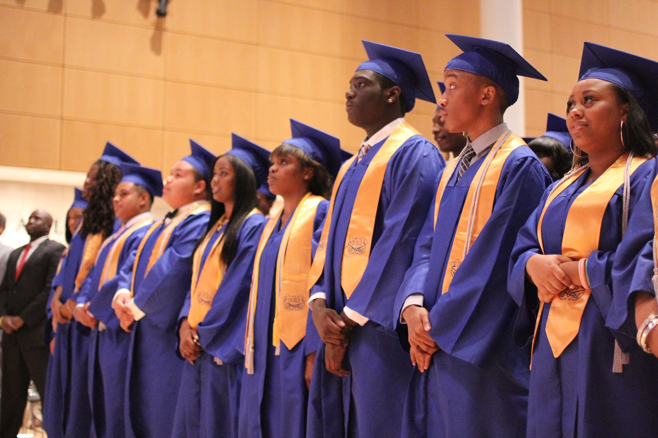 Promise Academy graduates