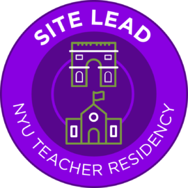 Site Lead Badge