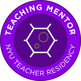 Science Teacher Mentor Badge