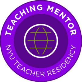 Social Studies Teacher Mentor Badge