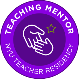 Special Education Teacher Mentor Badge