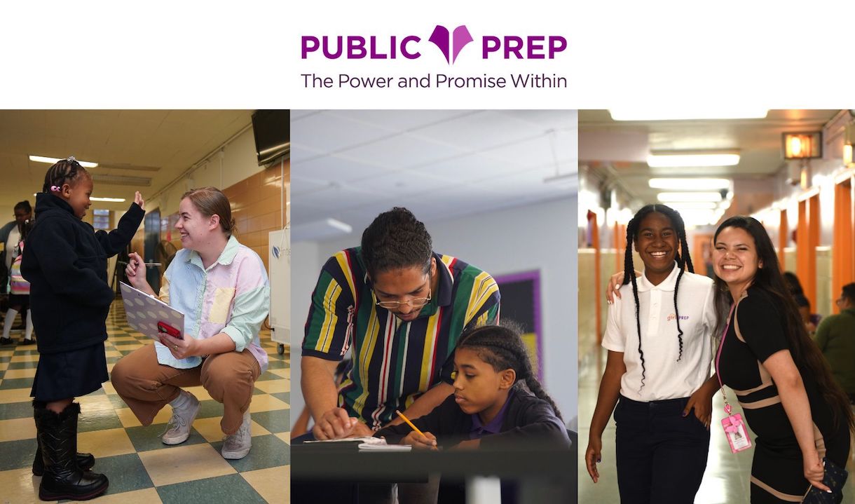 Public Prep students