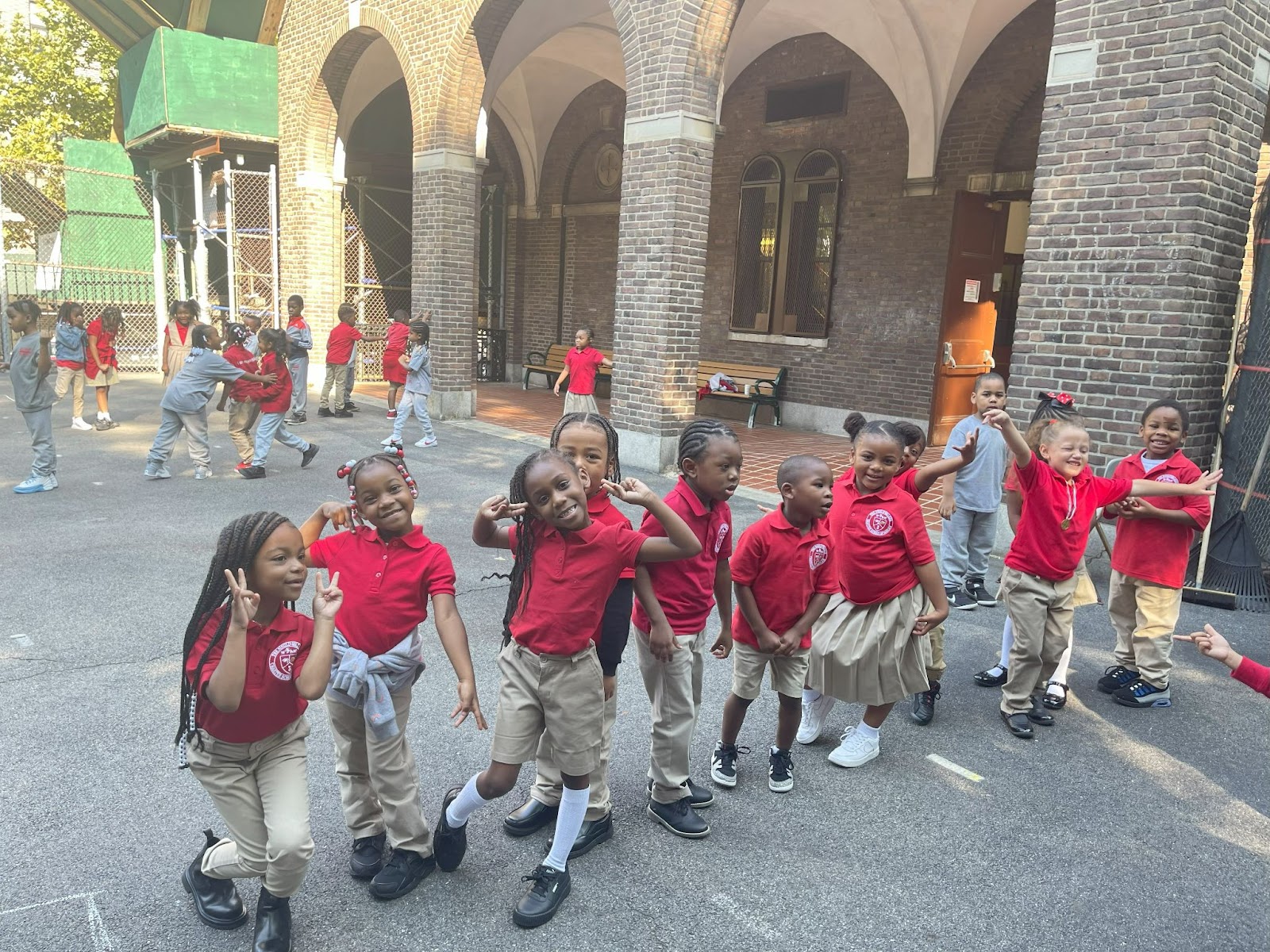 Sisulu-Walker Charter School of Harlem students.