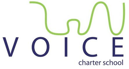 The VOICE Charter School logo.