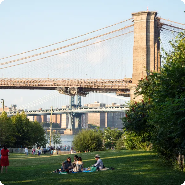 Brooklyn bridge.