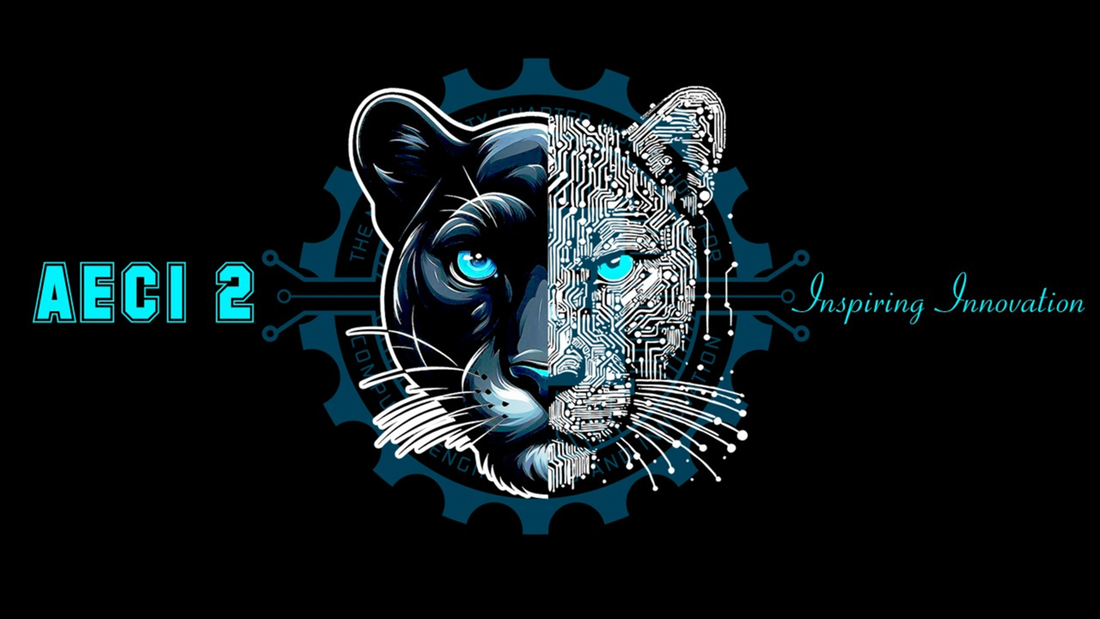 AECI 2 Charter High School banner image showing the school name and mascot.