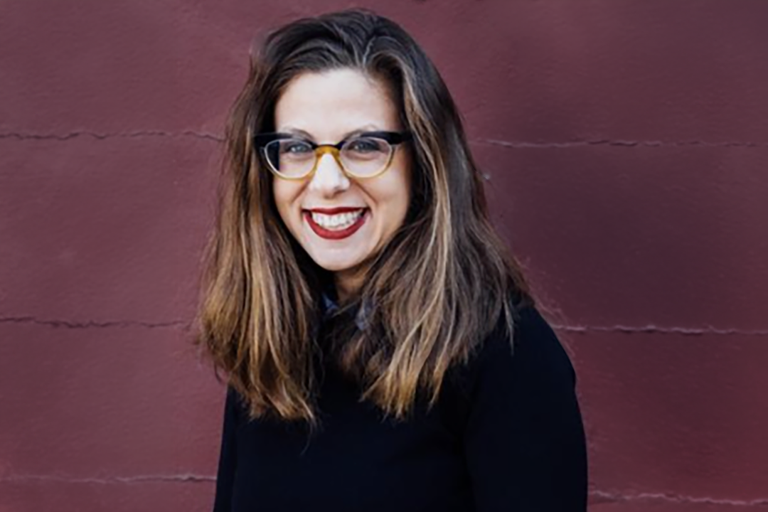 Dr. Stacie Brensilver Berman, clinical assistant professor and social studies content mentor in the Teacher Residency program